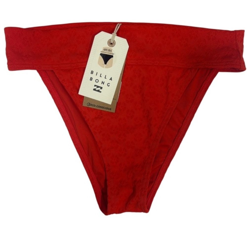 BILLABONG NWT Good Vibes Remi Swim Top Bikini‎ Bottoms Set S M $130 - Picture 6 of 7